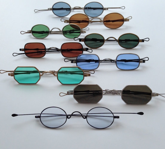 Custom tinted lenses » | Historic EyeWear Company
