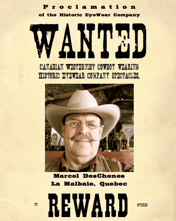Marcel DesChenes, <br>Canadian Westernist Shooting Cowboy, La Malbaie, Ouebec