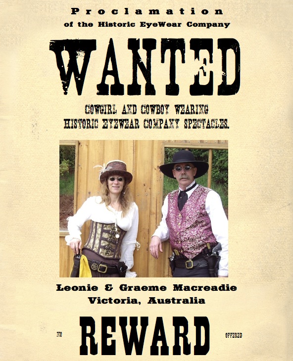 Leonie & Graeme Macreadie, Victoria, Australia, local SASS event<br>
