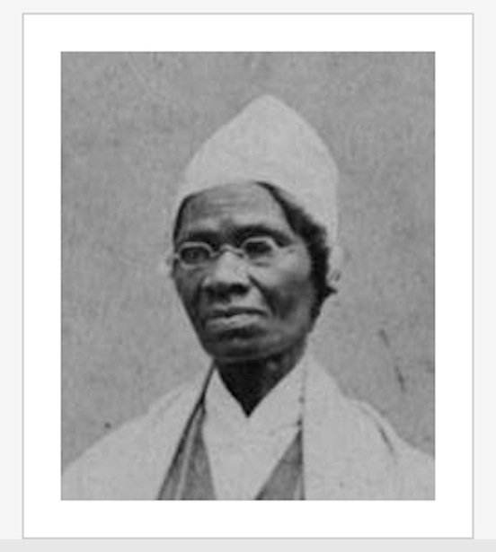 Sojourner Truth,  wearing octagon spectacles<br>Abolitionist and women's rights activist c. 1797-1883