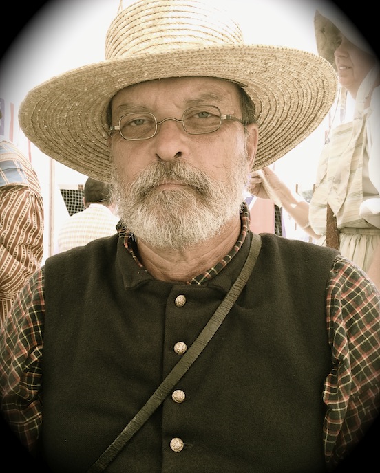Robert Wingert, at the 150th Gettysburg<br>