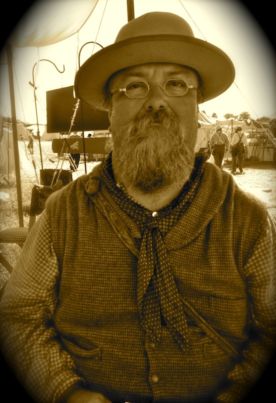Jamey Wentsky, 15oth Gettysburg<br>Jamey looks great in his new specs!
