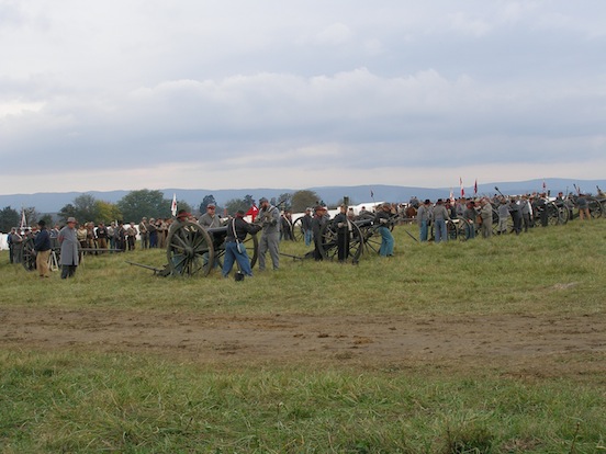 Battle of Cedar Creek Reenactment, Oct. 2013<br>