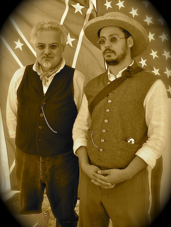 Thom Valenza & Rameen J. Shayegan (Luthier/Musician)<br>151st Gettysburg