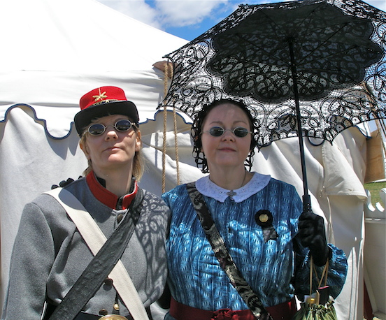 Alisa Licata & Christine Corrado, Sisters from NJ<br>151st Gettysburg