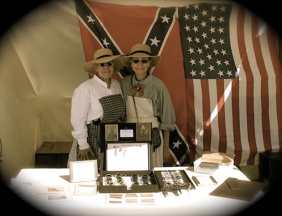 Susan and Doreen Valenza, Historic EyeWear Company<br>151st Gettysburg