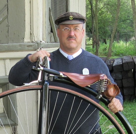 Paul Schmidt, Vintage Bicyclist<br>