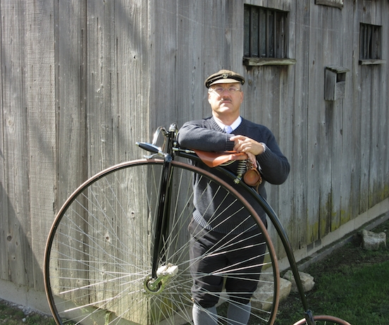 Paul Schmidt, Vintage Bicyclist<br>