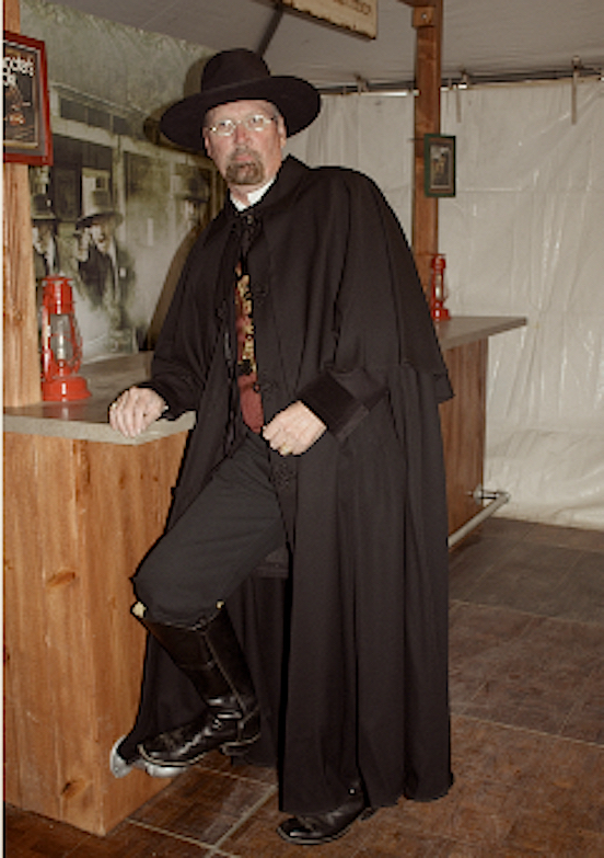 Jim Ruch,  aka: Coal Train<br>SASS Award Winner Best Dressed Gentleman: 