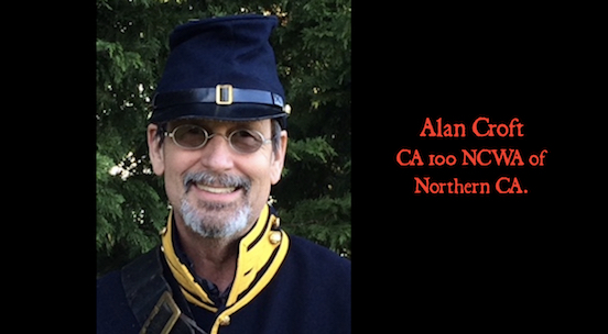 Alan Croft, CA 100 NCWA of Northern CA<br>Gettysburg
