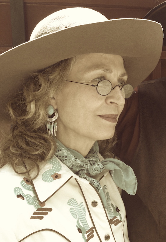 Doreen Valenza<br>All dressed up in her cowgirl clothes!