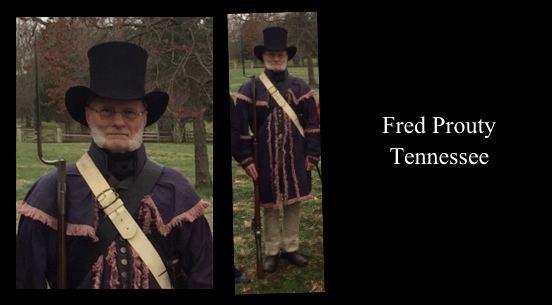 Fred Prouty, Tennessee<br>