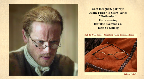  Sam Heughan, portrays Jamie Fraser in Starz series "Outlander"<br>
