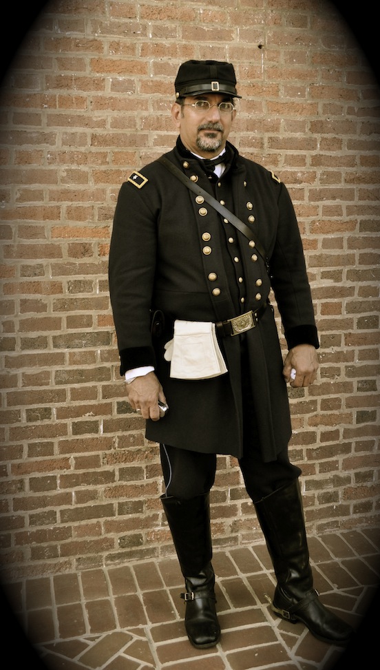 General John F. Hartranft as portrayed by John Schlotter <br>