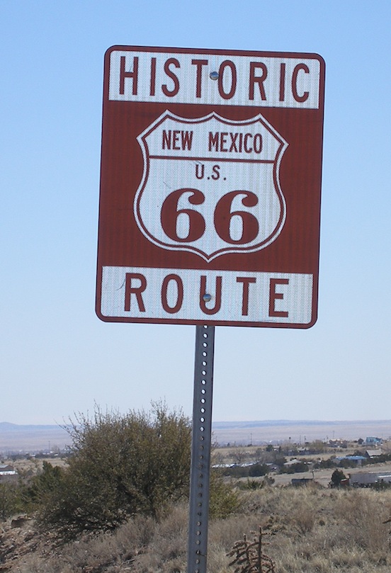 Route 66, New Mexico<br>